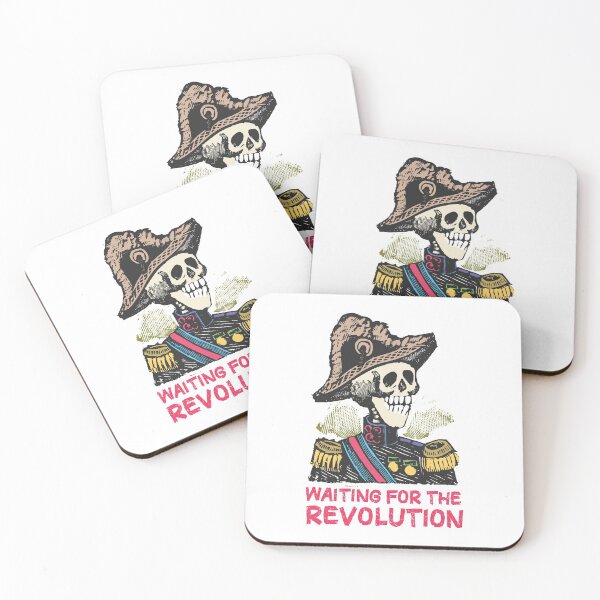 Item preview, Waiting for the revolution designed and sold by portokalis.