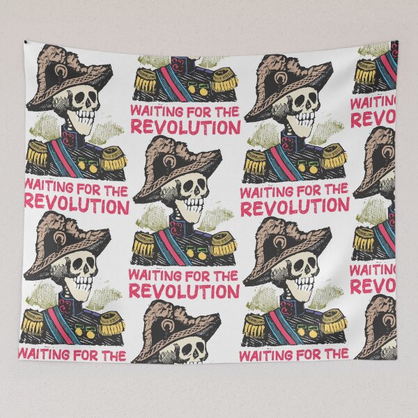 Item preview, Waiting for the revolution designed and sold by portokalis.