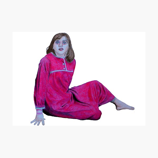 Item preview, Janet Hodgson [The Conjuring 2] designed and sold by attackonboo.