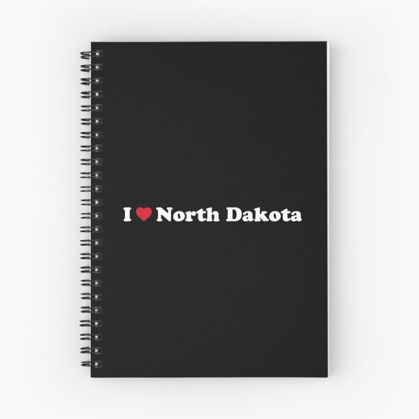 Item preview, I ❤️ North Dakota designed and sold by Novel Gifts.