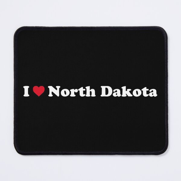 Item preview, I ❤️ North Dakota designed and sold by Novel Gifts.
