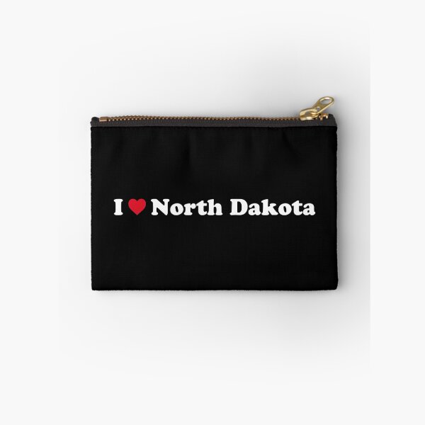 Item preview, I ❤️ North Dakota designed and sold by Novel Gifts.