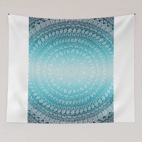 Item preview, Blue Mandala  designed and sold by lucysbohodesign.