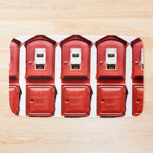 Item preview, boston fire box designed and sold by SweetCrapClub.