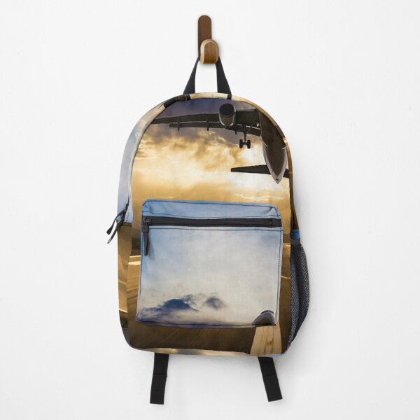 Item preview, Passenger Airplane Taking Off at Sunset designed and sold by Ljubomir Cvijovic.