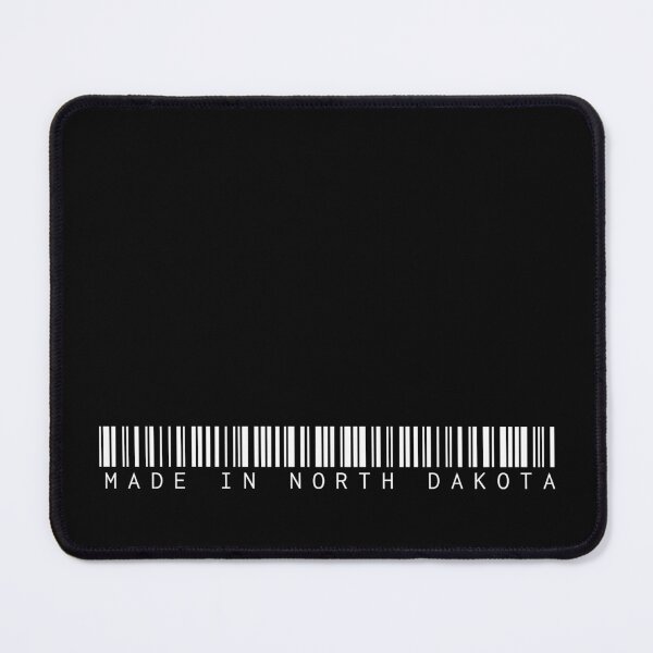 Item preview, MADE IN NORTH DAKOTA designed and sold by Novel Gifts.