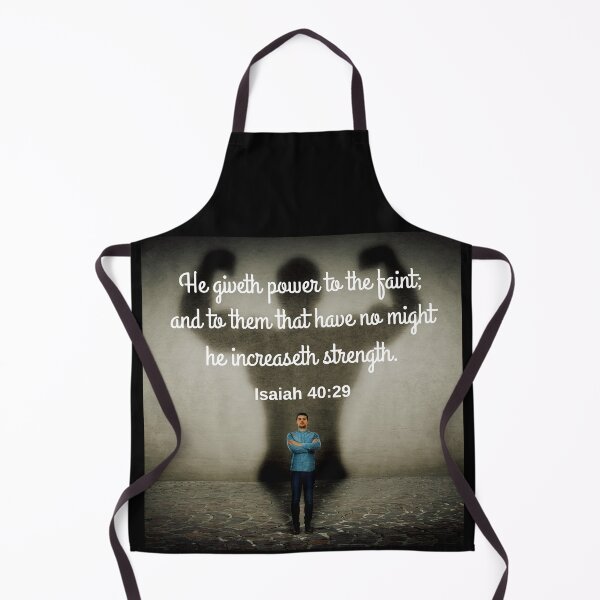 Item preview, Isaiah 40:29 KJV designed and sold by Caregiverology.