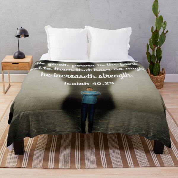 Item preview, Isaiah 40:29 KJV designed and sold by Caregiverology.