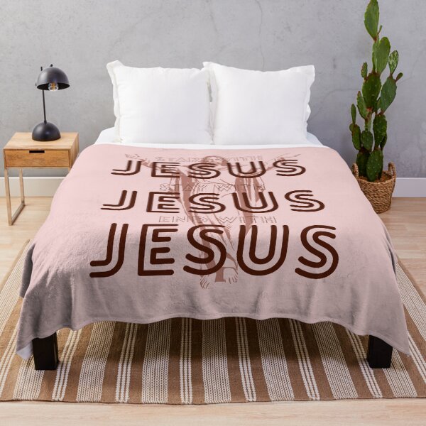 Item preview, Start with Jesus, stay with Jesus, end with Jesus designed and sold by IsisOsiris.