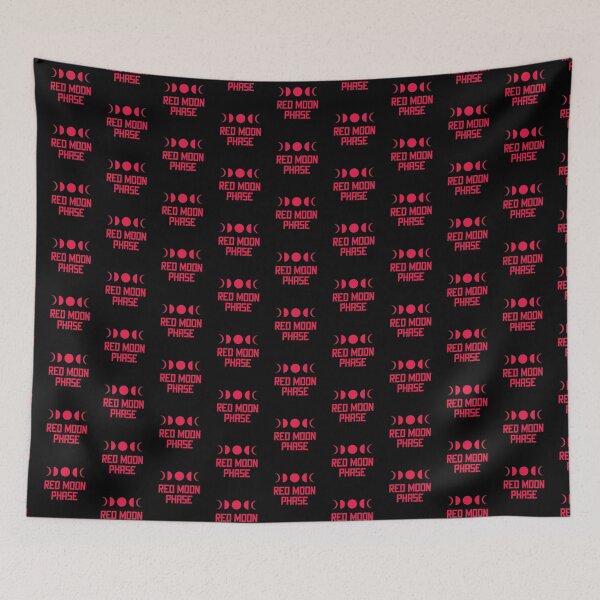Item preview, Red Moon Phase designed and sold by eden1472.