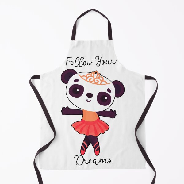 Item preview, Follow Your Dreams - Ballerina Panda - Red designed and sold by Wheeler-Styl3.