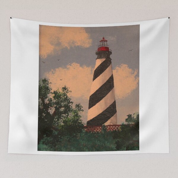 Item preview, St Augustine Lighthouse designed and sold by Bob Hardy.