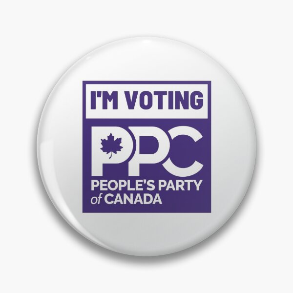 Item preview, I'm voting for Peoples Party of Canada designed and sold by 2dmonkey.