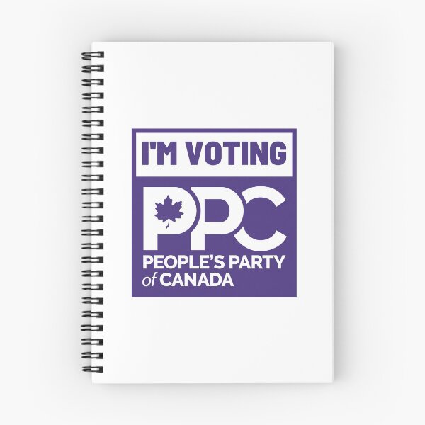 Item preview, I'm voting for Peoples Party of Canada designed and sold by 2dmonkey.