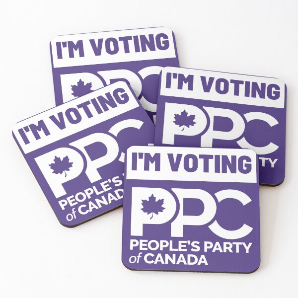Item preview, I'm voting for Peoples Party of Canada designed and sold by 2dmonkey.