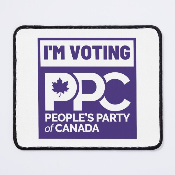 Item preview, I'm voting for Peoples Party of Canada designed and sold by 2dmonkey.