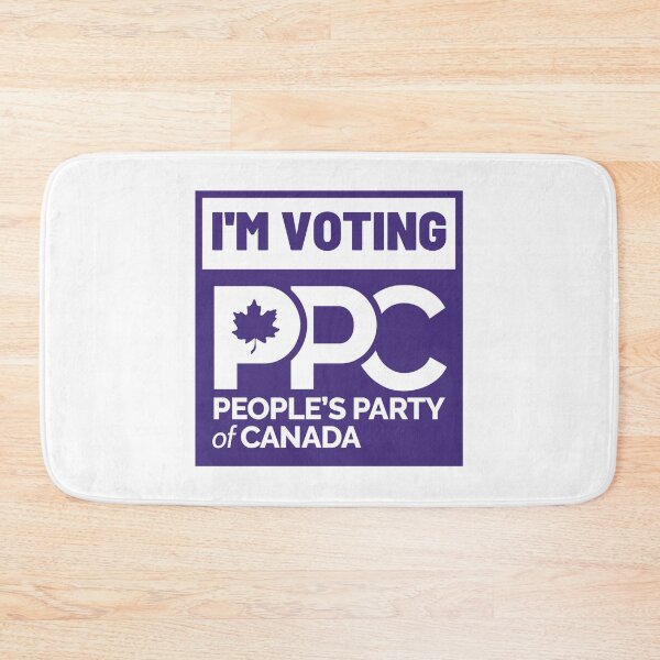 Item preview, I'm voting for Peoples Party of Canada designed and sold by 2dmonkey.