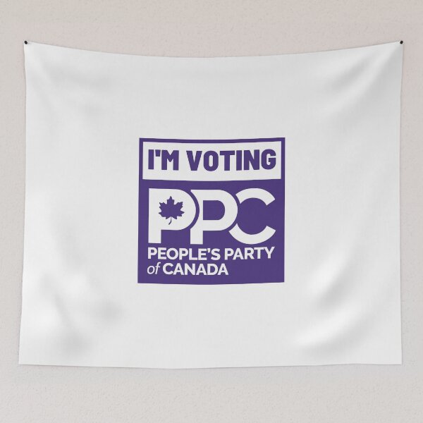 Item preview, I'm voting for Peoples Party of Canada designed and sold by 2dmonkey.