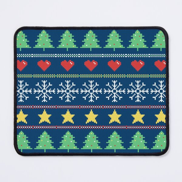 Item preview, Christmas Barebranch Love Heart Pattern designed and sold by BeingCoffee.