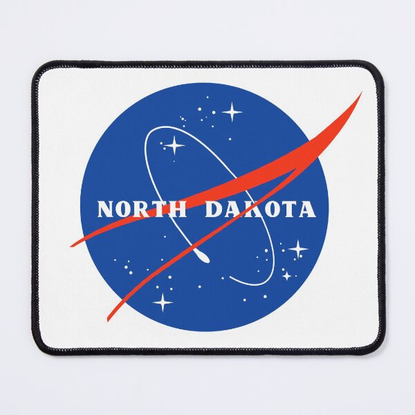 Item preview, North Dakota Astronaut designed and sold by Novel Gifts.