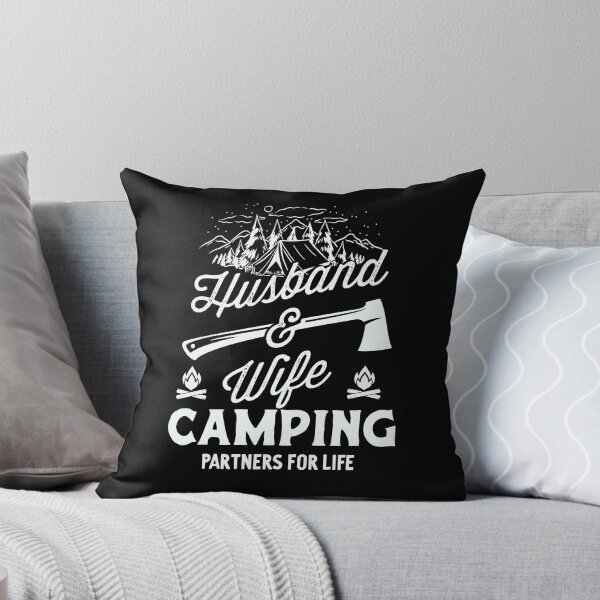 Item preview, Marido y mujer acampando partnes de por vida mordaza designed and sold by SwankyFine.