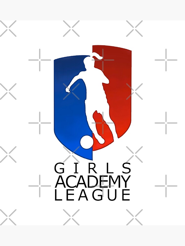 "Girls academy league" Poster for Sale by Abdelaizhassani Redbubble