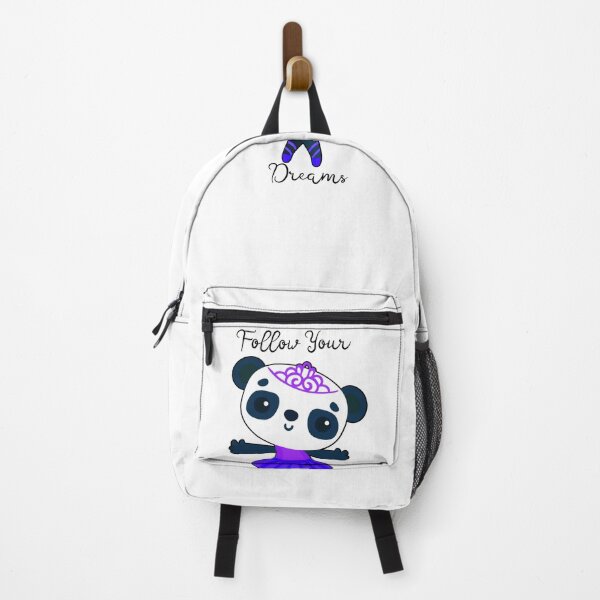 Item preview, Follow Your Dreams - Ballerina Panda - Purple designed and sold by Wheeler-Styl3.