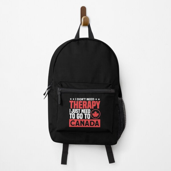 Item preview, I don’t need Therapy, I just need to go to Canada designed and sold by CAN-USA-Fanshop.