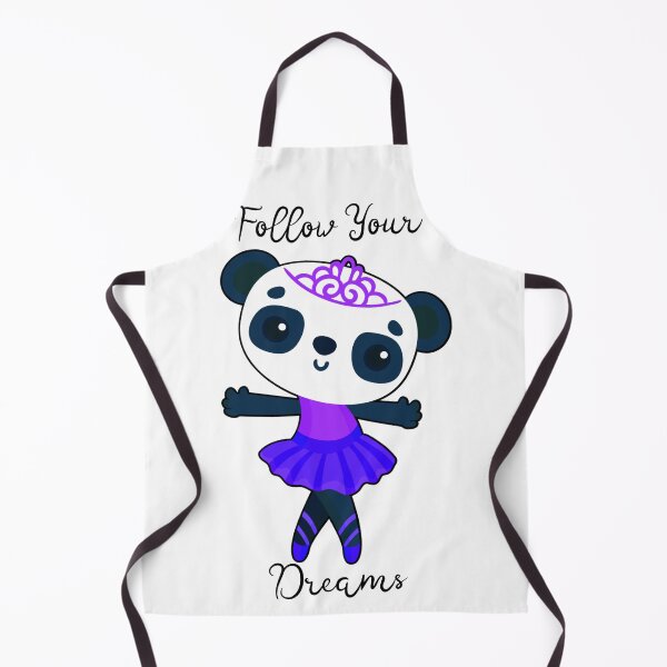 Item preview, Follow Your Dreams - Ballerina Panda - Purple designed and sold by Wheeler-Styl3.