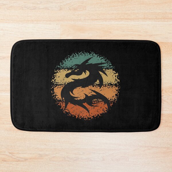 Item preview, Oriental Vintage Sunset Dragon designed and sold by Windmill Wildflowers.