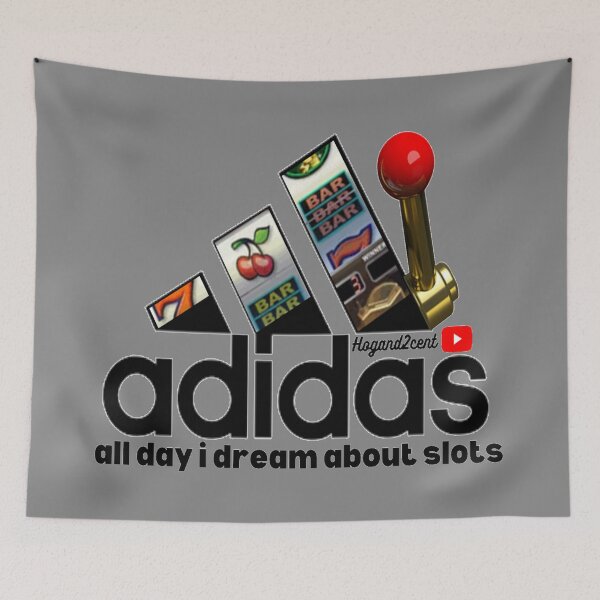 Item preview, All Day I Dream About Slots designed and sold by Hogand2cent.
