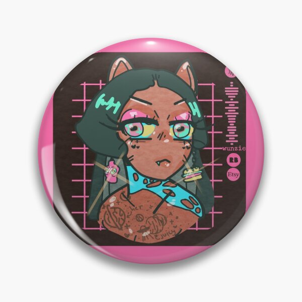 Item preview, Doja Cat inspired girl designed and sold by wunzie.