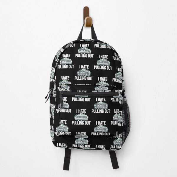 Item preview, I Hate Pulling Out Camping Outdorrs Camp lovers designed and sold by SwankyFine.