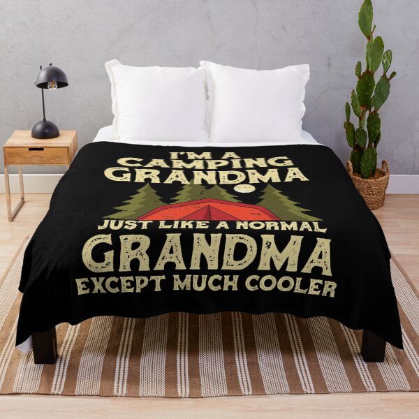 Item preview, Im a Camping Grandma Outdoors hiking Camp lovers designed and sold by SwankyFine.
