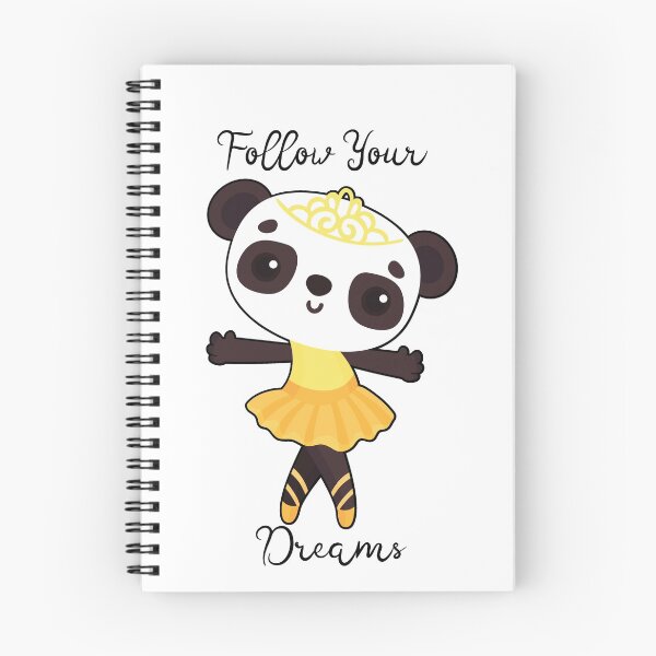 Item preview, Follow Your Dreams - Ballerina Panda  designed and sold by Wheeler-Styl3.
