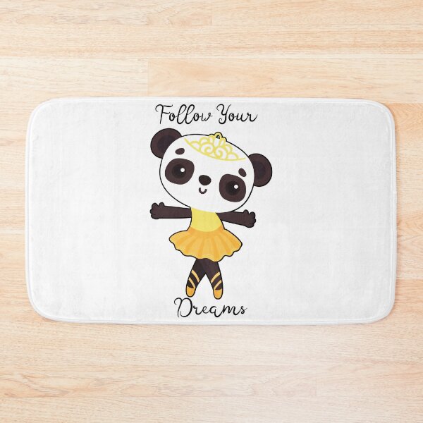 Item preview, Follow Your Dreams - Ballerina Panda  designed and sold by Wheeler-Styl3.