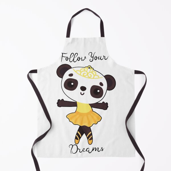 Item preview, Follow Your Dreams - Ballerina Panda  designed and sold by Wheeler-Styl3.