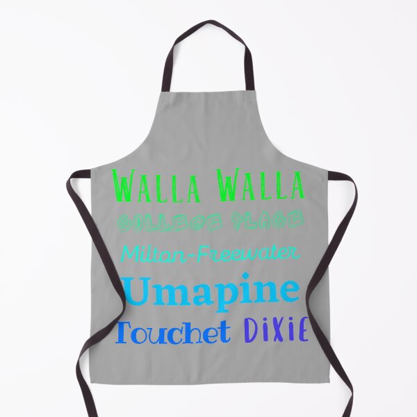 Item preview, Walla Walla, College Place, Milton-Freewater, Touchet, Dixie, Umapine Design designed and sold by Constant Readers.