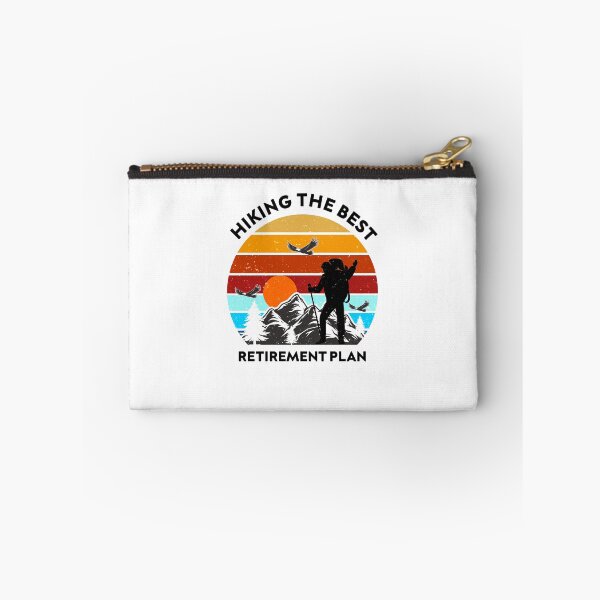 Item preview, Hiking The Best Retirement Plan Vintage designed and sold by zedesigner-.