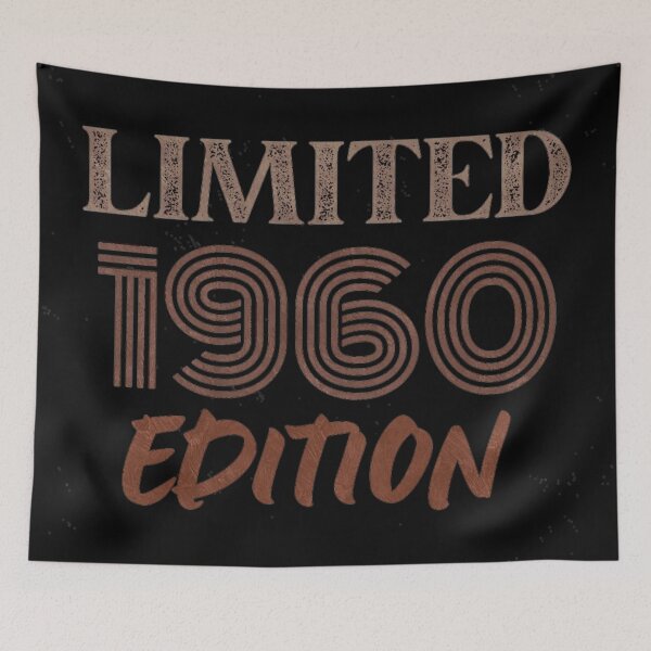 Item preview,  Limited 1960 Edition Birthday Party Idea designed and sold by NishiiAgrawal.
