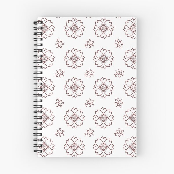 Aperçu de l'œuvre Motif floral créée et vendue par Udecide Store.