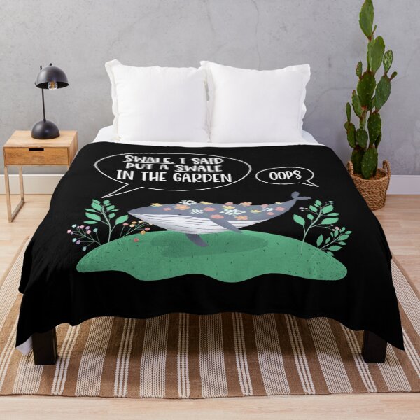 Item preview, Swale Whale Garden Confusion Funny Permaculture designed and sold by nanogarbanzo.