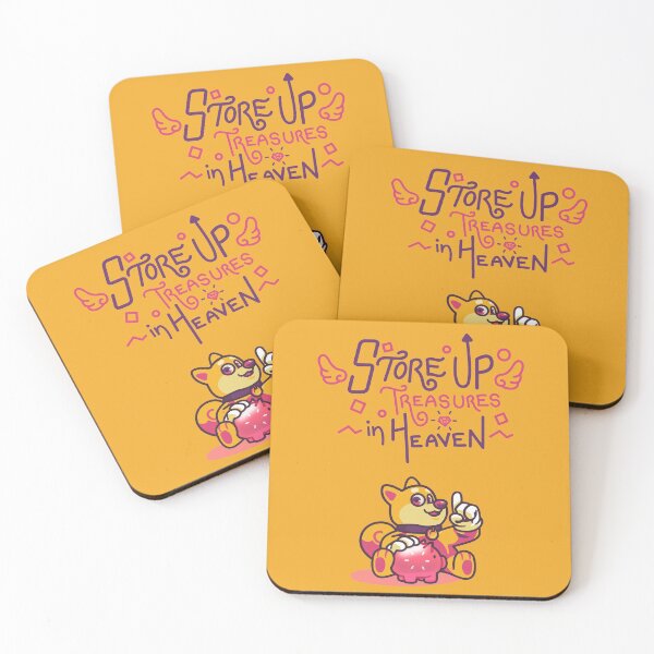 Item preview, Store Up Your Treasures In Heaven designed and sold by ArigatoDesigns.