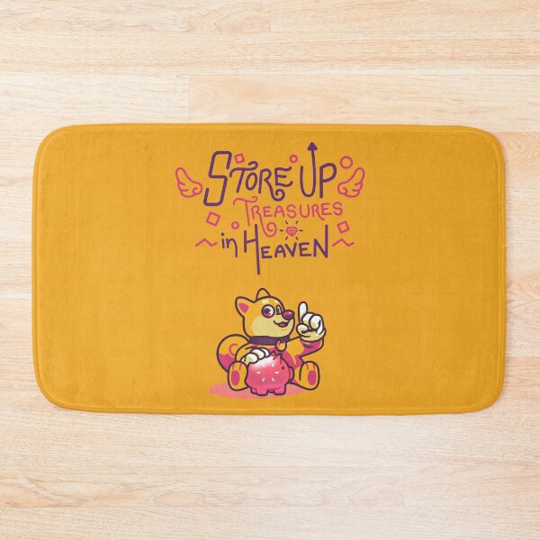 Item preview, Store Up Your Treasures In Heaven designed and sold by ArigatoDesigns.