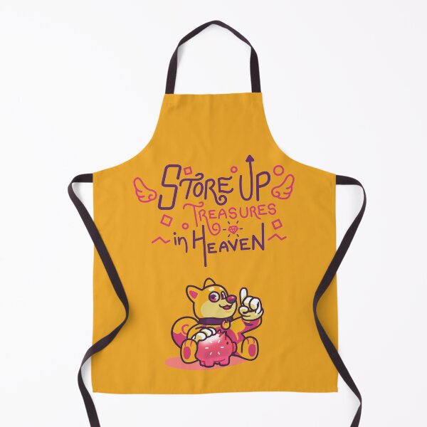 Item preview, Store Up Your Treasures In Heaven designed and sold by ArigatoDesigns.