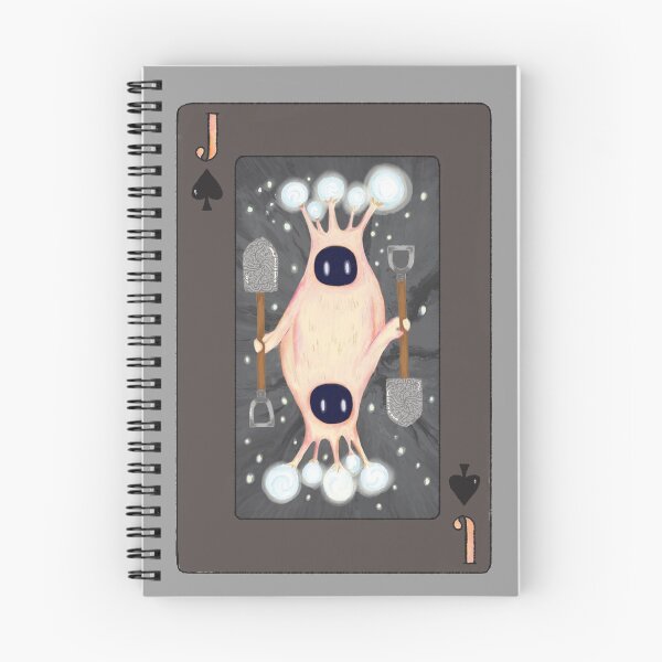 Item preview, Mushroom Spade Playing Card - Cute Illustration designed and sold by mumblesmusic.