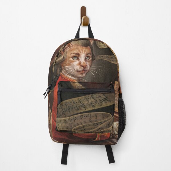 Item preview, CaTTarot - 3 Pentacles "Acateus Mozart" designed and sold by Diana Cammarano.
