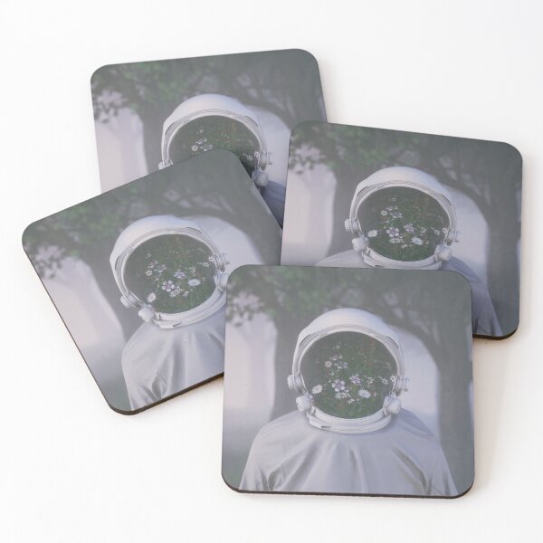 Item preview, Astronaut in flowers designed and sold by hriundelj.