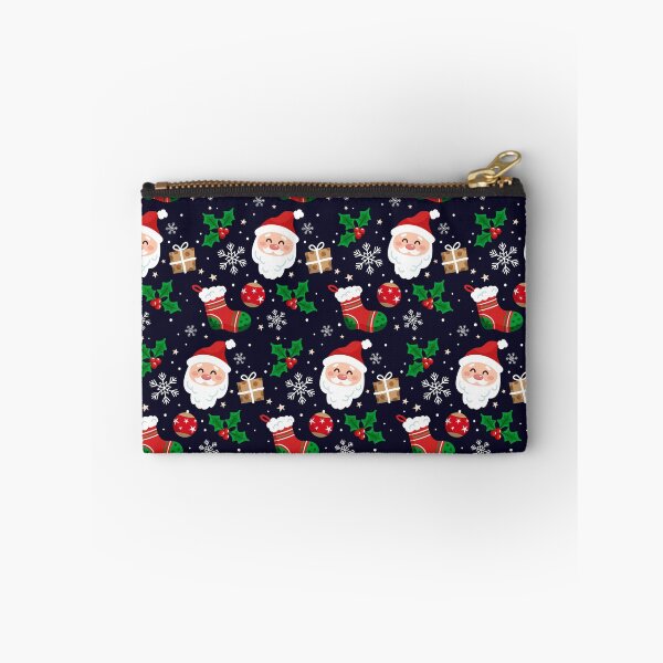 Item preview, Merry Christmas Barebranch | Cute Santa Pattern designed and sold by BeingCoffee.