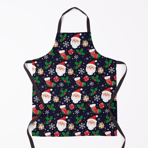 Item preview, Merry Christmas Barebranch | Cute Santa Pattern designed and sold by BeingCoffee.